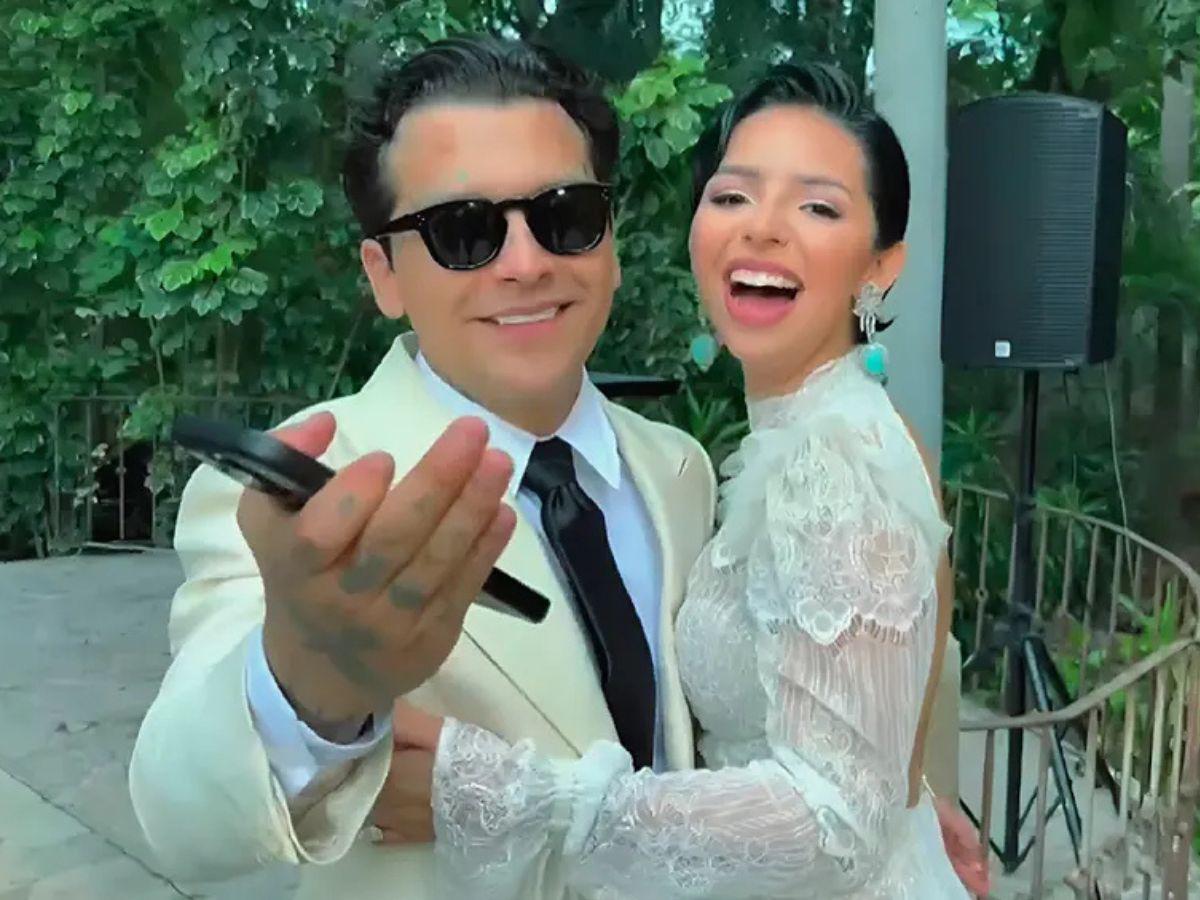 Filtran fotos de la lujosa mansión de Ángela Aguilar y Christian Nodal