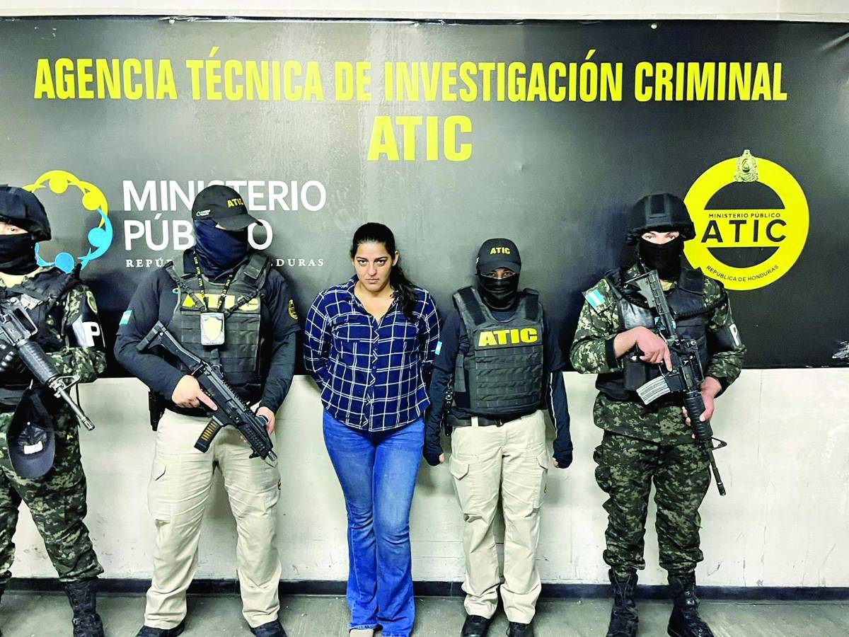 La abogada Diana Zelaya Banegas fue enviada a prisión luego de que un juez le dictara auto de formal procesamiento por el delito de lavado de activos.