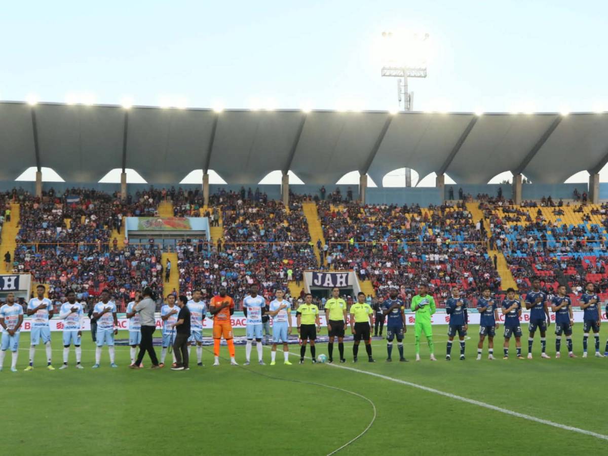 Motagua celebra: susto, lo que pasó con la bella colocha y advertencia
