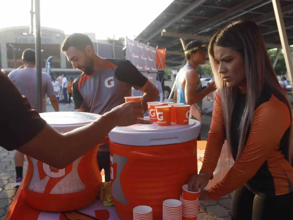 Así fue el primer bootcamp de la Maratón La Prensa - Gatorade