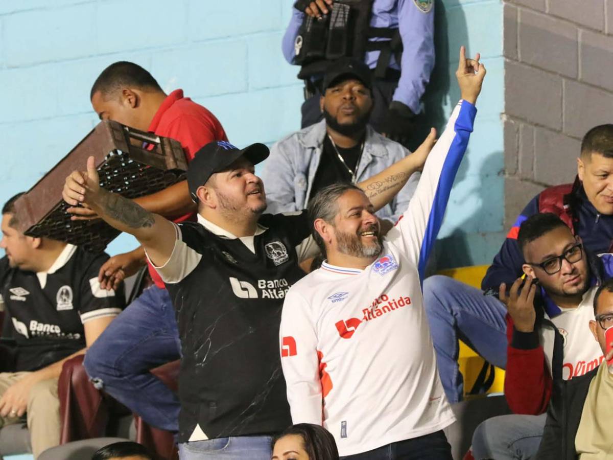 Bellezas, esposa de directivo, nueva pantalla y el retraso en el Olimpia vs Motagua