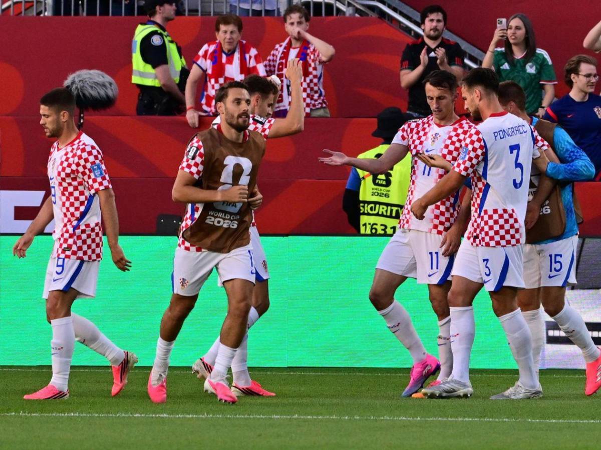 Tristeza y llanto en Panamá en el Mundial; Modrić hace historia y la sexy croata