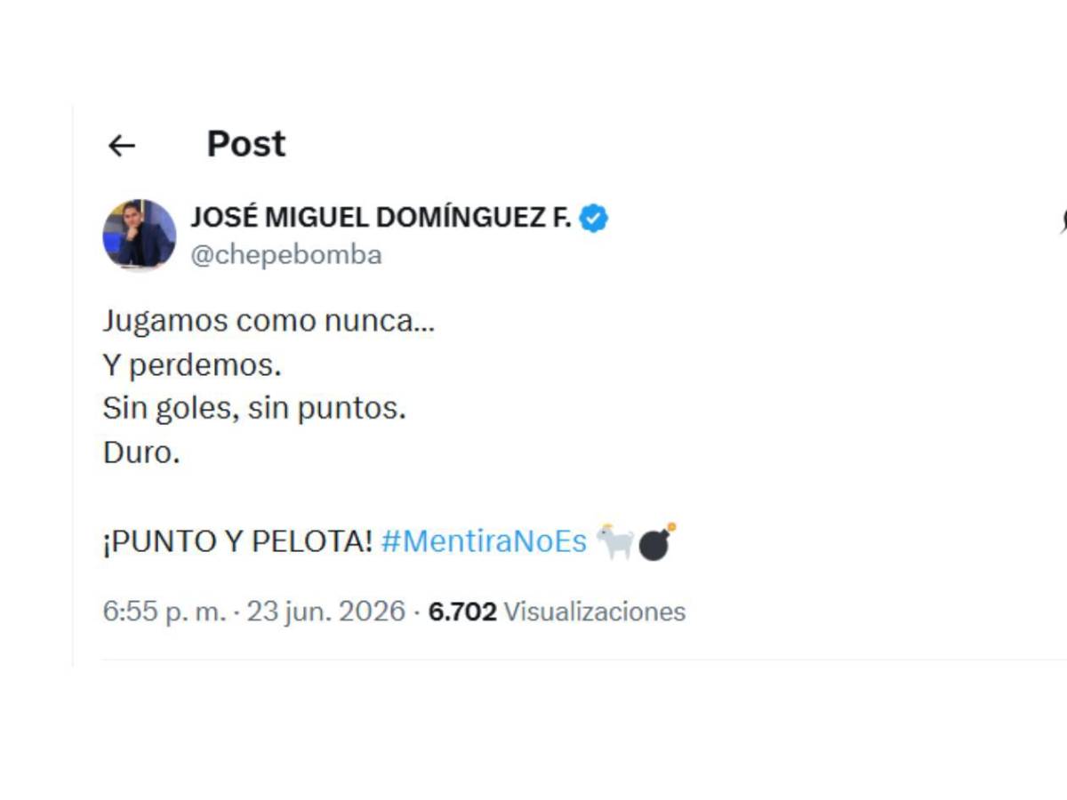 Mundial 2026: Burlas a Panamá, señalan al culpable y un indignado Chepe Bomba sorprende