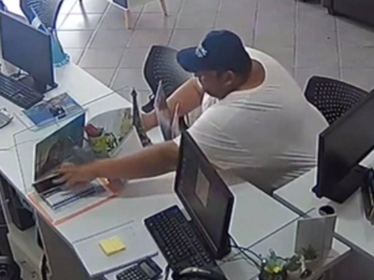 ¡Detectado! La DPI identifica a El Gordito, presunto ladrón de celulares en SPS