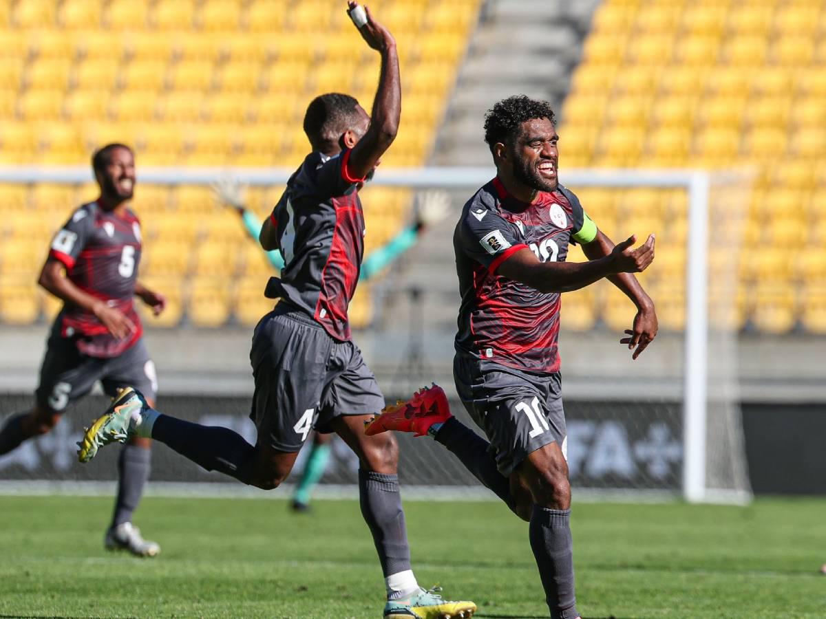 Inesperada selección quedó a un paso de clasificar a su primer Mundial