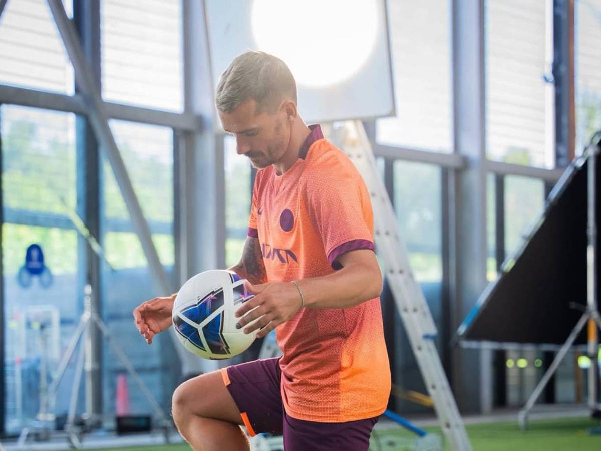 La dura realidad que encontró Griezmann en Estados Unidos