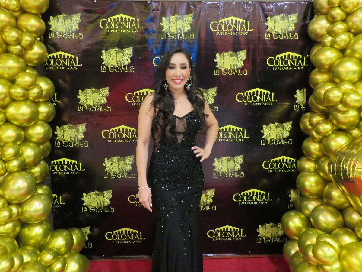 Claudia Rodríguez, una de las fundadoras de La Gavilla, durante el evento.