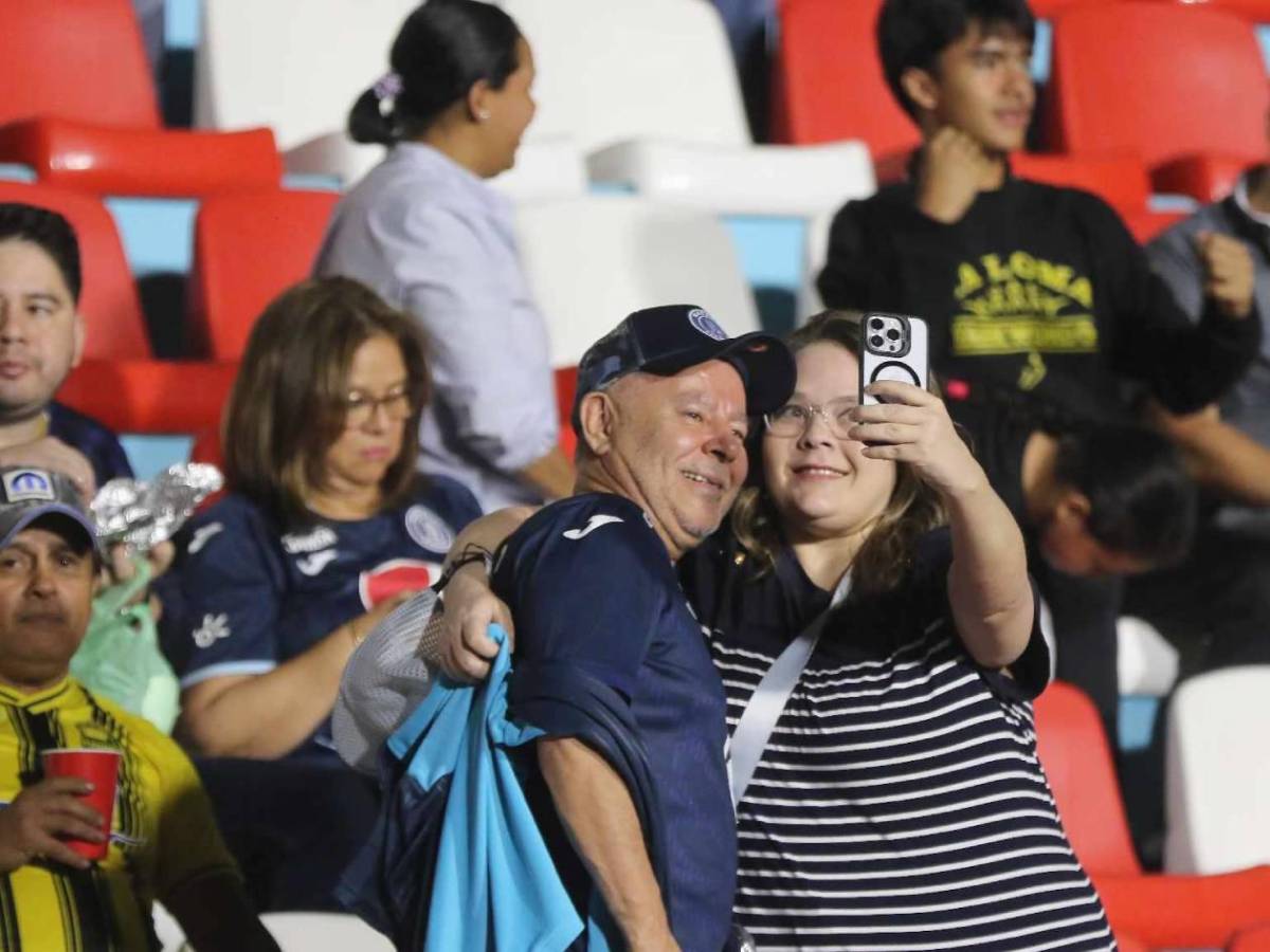 Motagua vs Real España: Linda esposa de famoso, ¿qué hicieron las modelos?