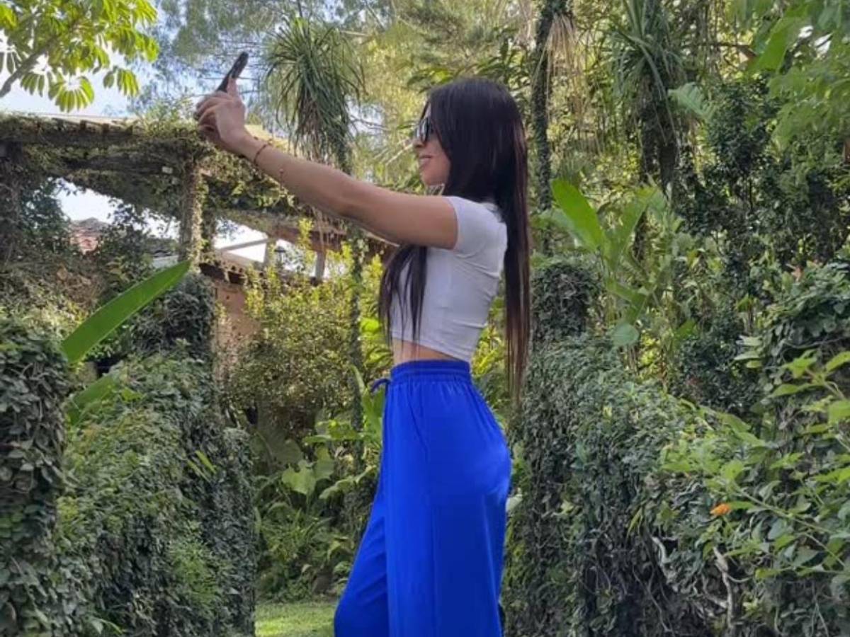 Laura Meza vuelve a Honduras e impacta con su figura: Hace aclaración sobre Auzmendi