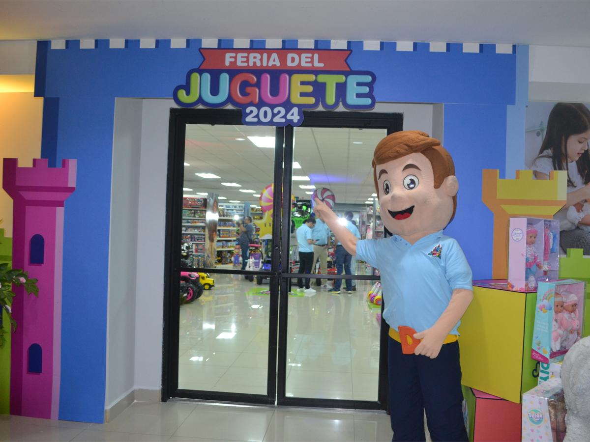 La Feria del Juguete ofrece a los clientes mayoristas de Diunsa óptimas oportunidades de compra.