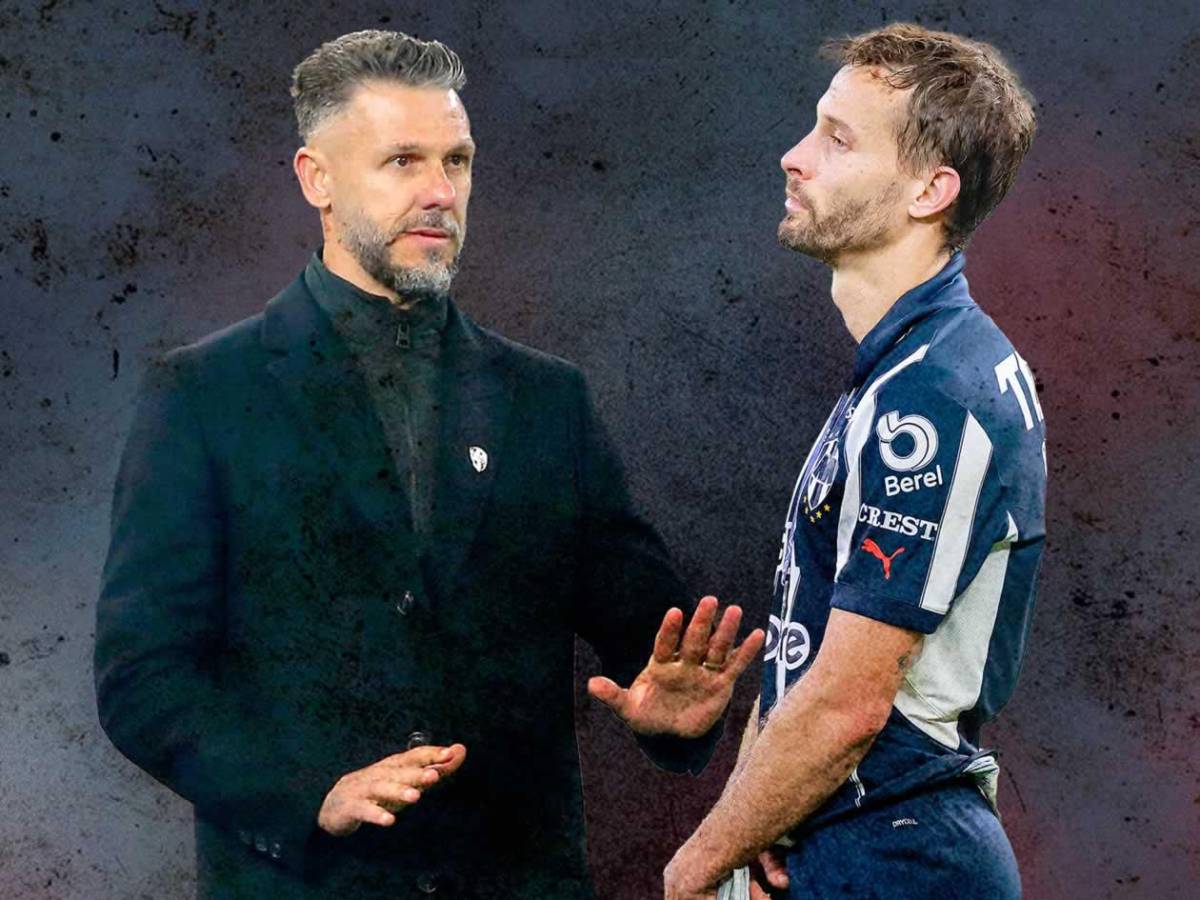 Monterrey, en llamas: Sergio Canales pelea con Demichelis y resulta herido