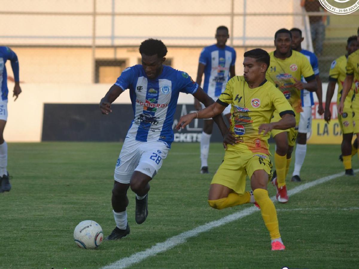 Victoria sale vivo de Comayagua y le arrebata empate a Génesis