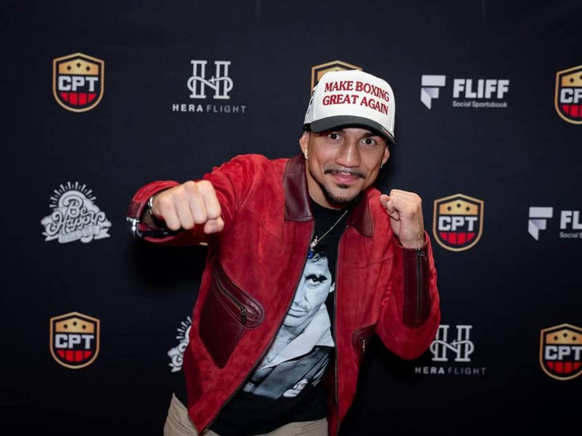 Teófimo López sorprende: Acepta invitación de la presidenta Xiomara Castro