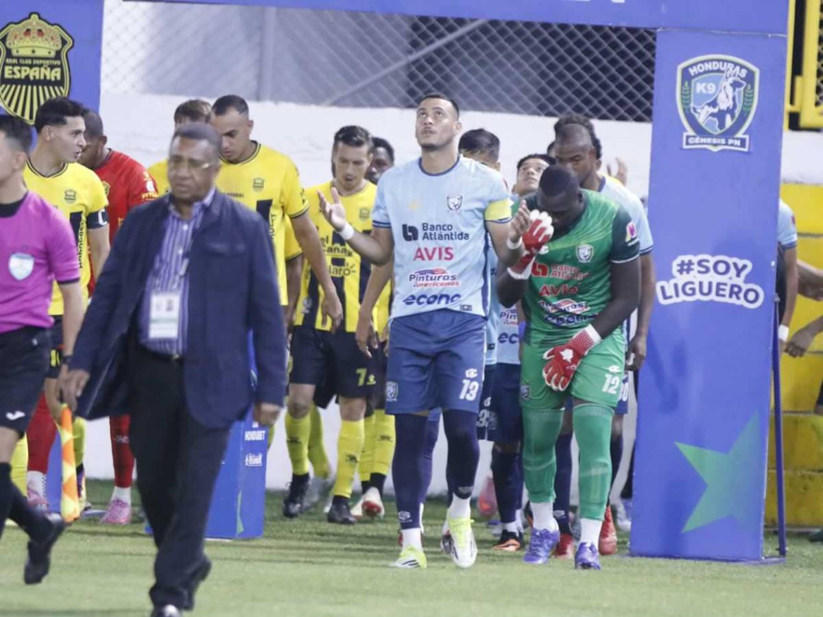 Jeaustin Campos se pelea con hinchas, Olimpia sufre, linduras y descuido en Comayagua