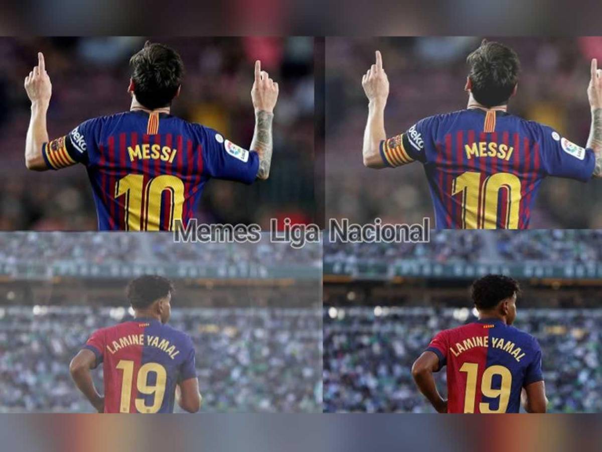 Barcelona sufre en los memes tras empatar con Inter: burlas al Real Madrid