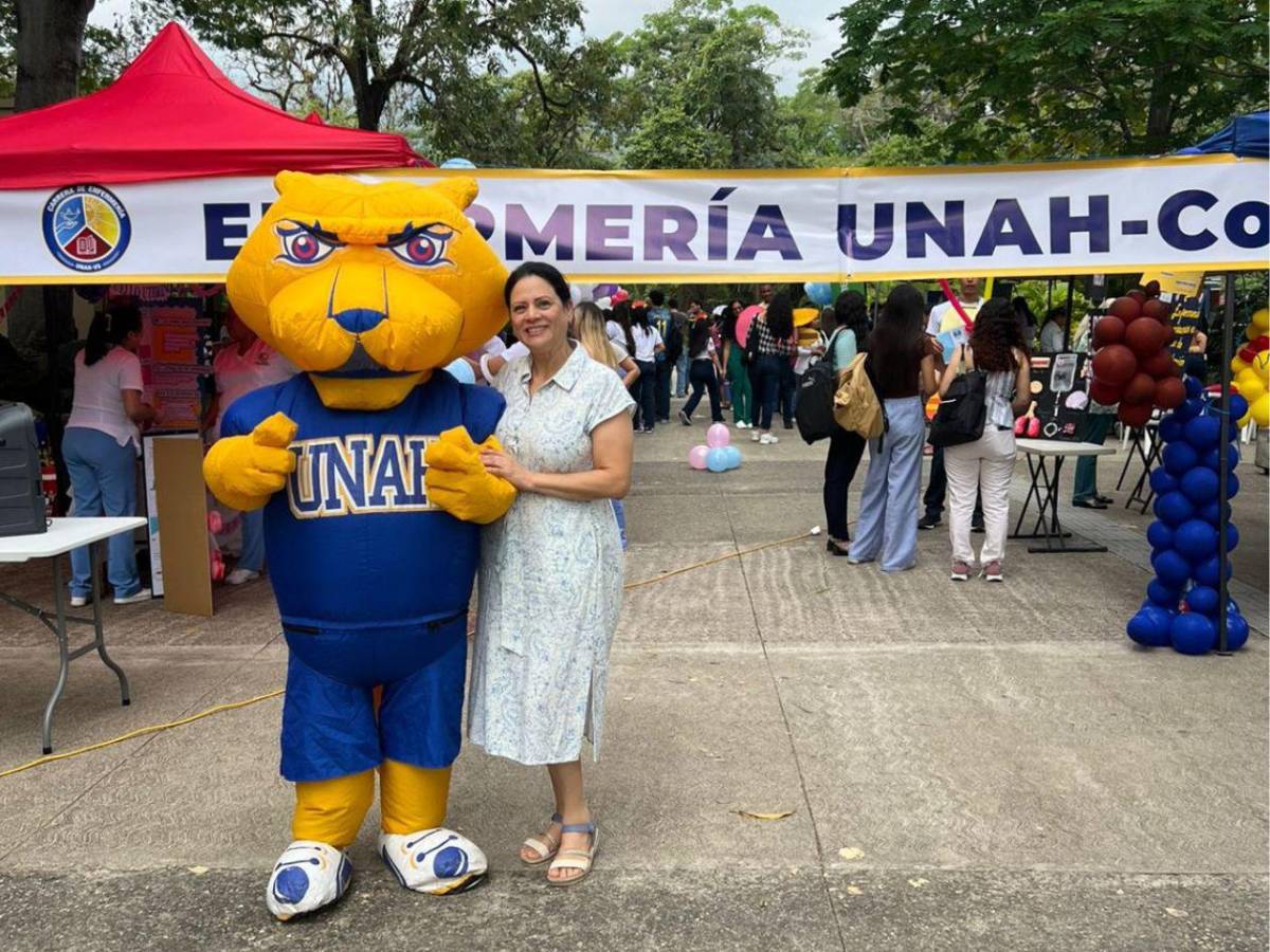 Unah-Cortés lleva atención gratuita a la población con feria de salud