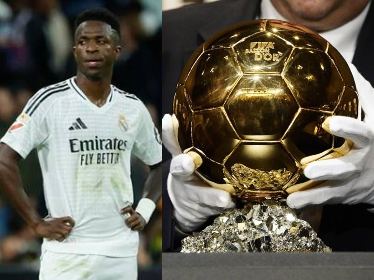 La respuesta de la UEFA a los comentarios sobre Vinicius y el Balón de Oro