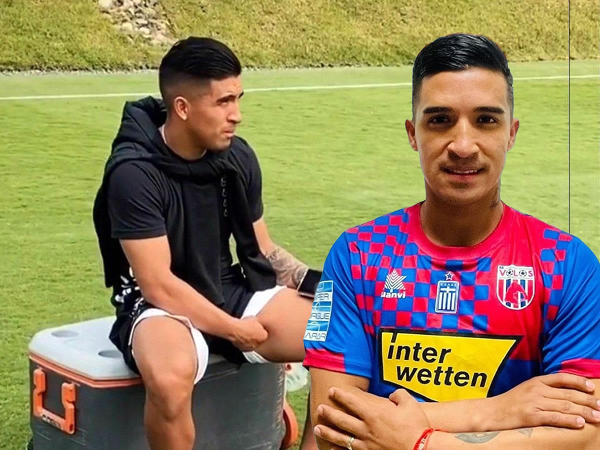 Chirinos vuelve a Honduras tras finalizar contrato con el Volos FC