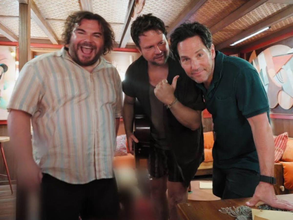 ‘Anaconda’, la película de 1997 que vuelve con Jack Black y Paul Rudd