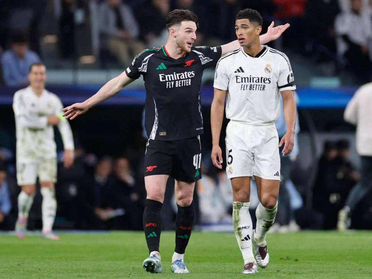 Dolor del Real Madrid eliminado, burla a Bellingham y gesto de Saka enfurece