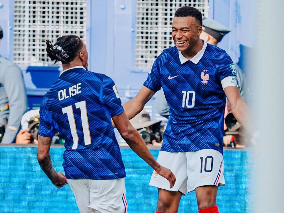 Show de Mbappé en el Mundial, lo que hizo con su DT y dolor de Suecia eliminada