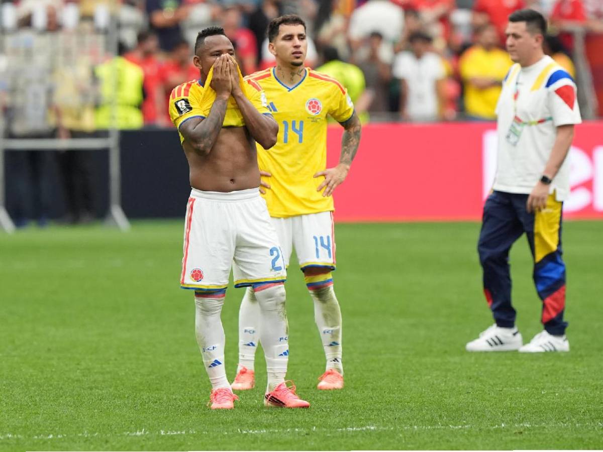 Colombia devastada, Barton presente, llanto de James y Luis Díaz tras eliminación