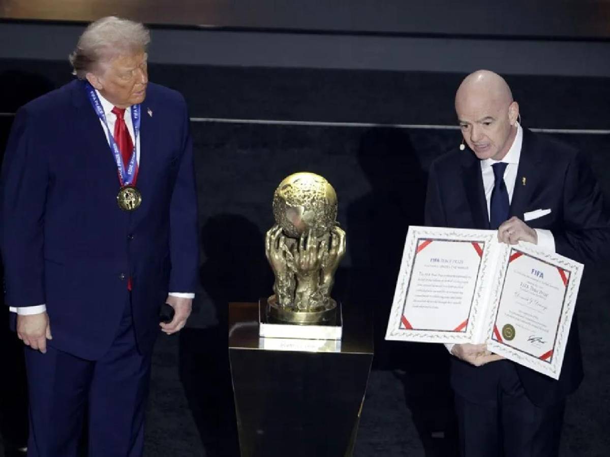 Escándalo sacude a FIFA: destapan salario secreto de Infantino y acuerdo con Trump