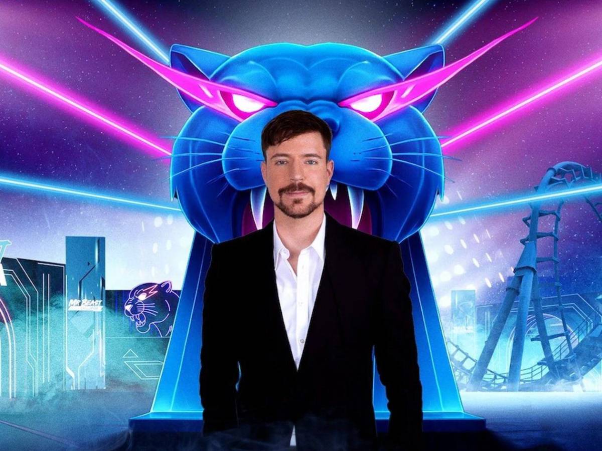 Así es Beast Land, el parque de MrBeast con retos al estilo Youtube