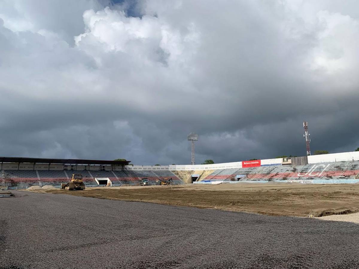 Así avanza la remodelación del estadio Ceibeño: ¿cuándo estará listo?