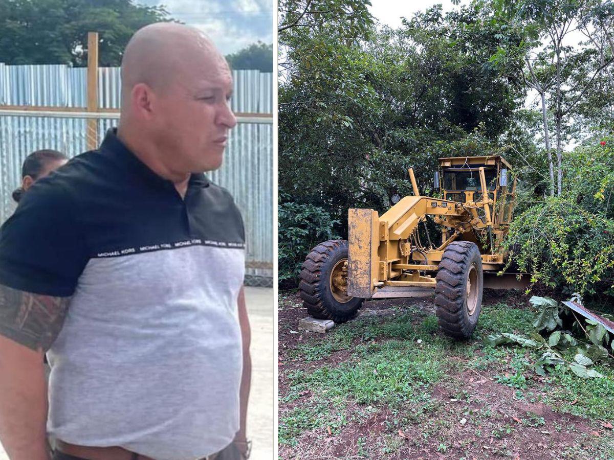 Aseguran maquinaria pesada a El Patrón