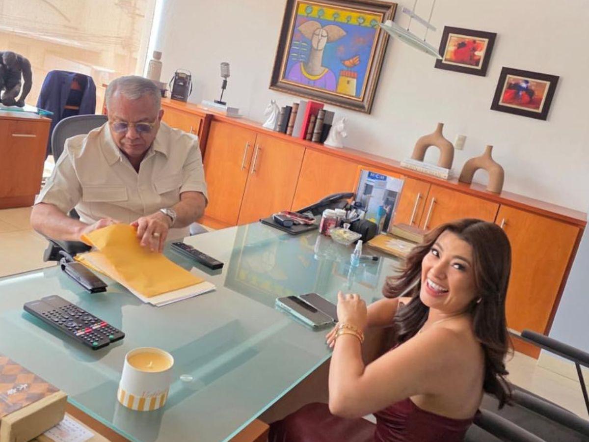 ¿La mejor pagada? Milagro Flores presume aumento salarial