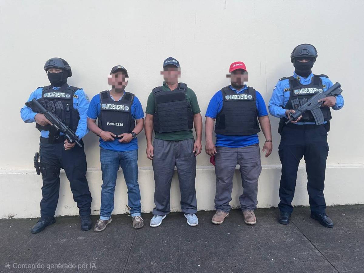 Rescatan a ingeniero y dos de sus colaboradores secuestrados con nueva modalidad delictiva