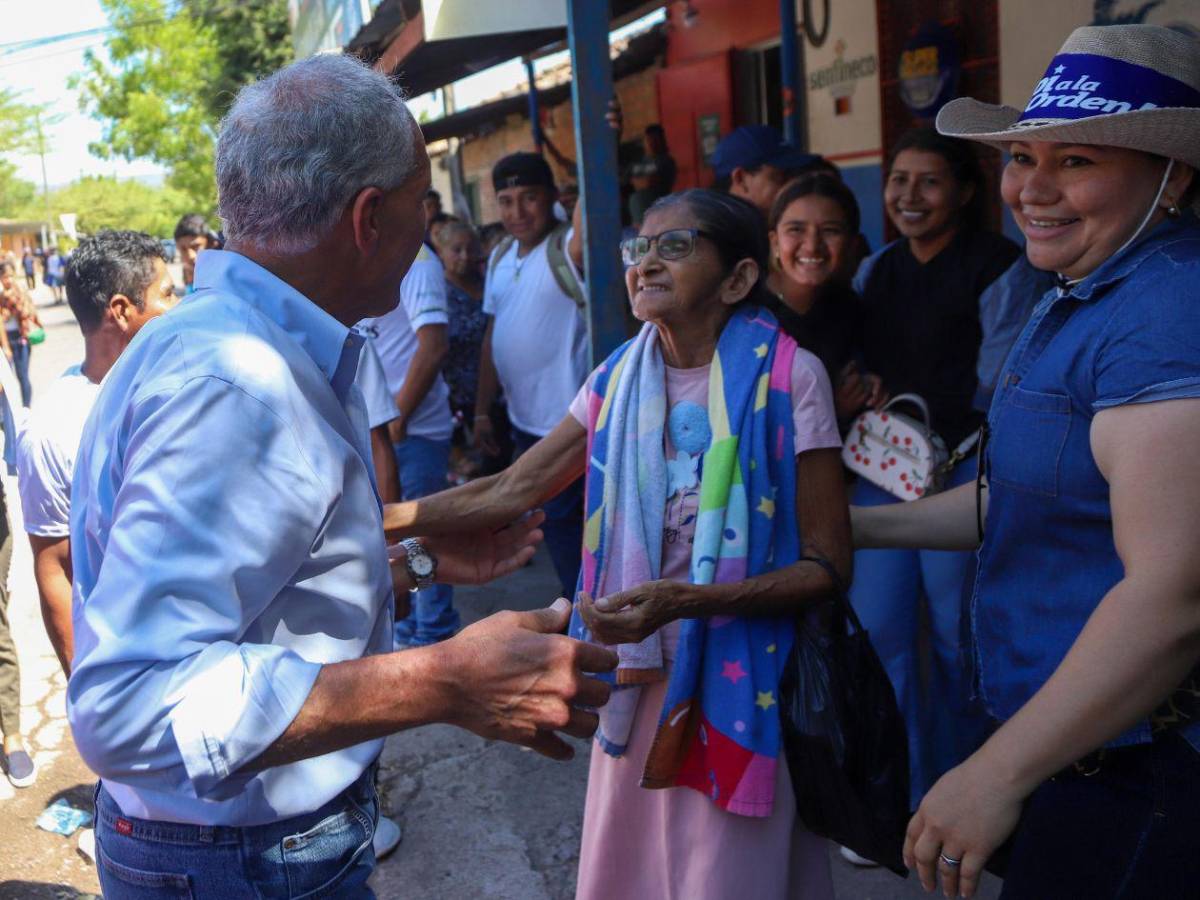 La zona sur de Honduras se viste de azul con Papi a la Orden
