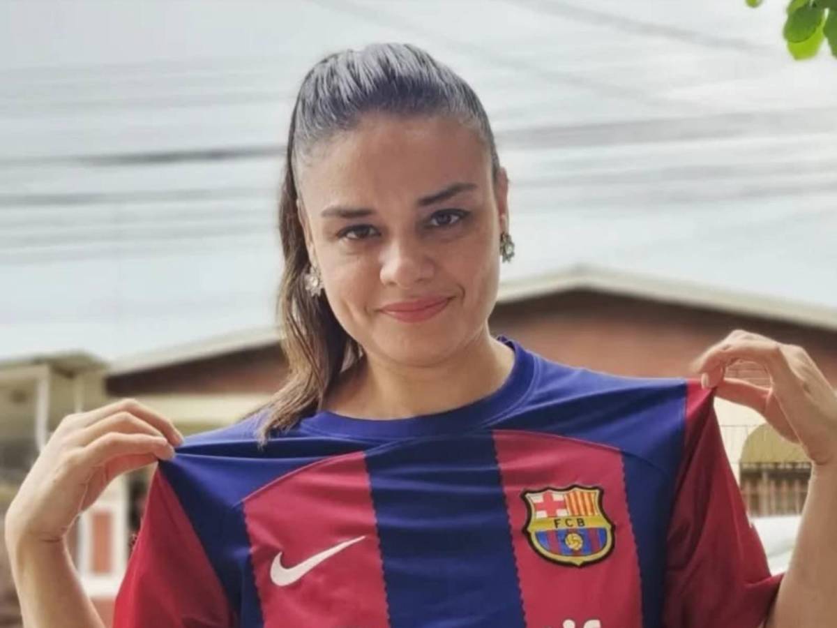 Messi provocó llanto de periodista hondureña y ella hace una confesión