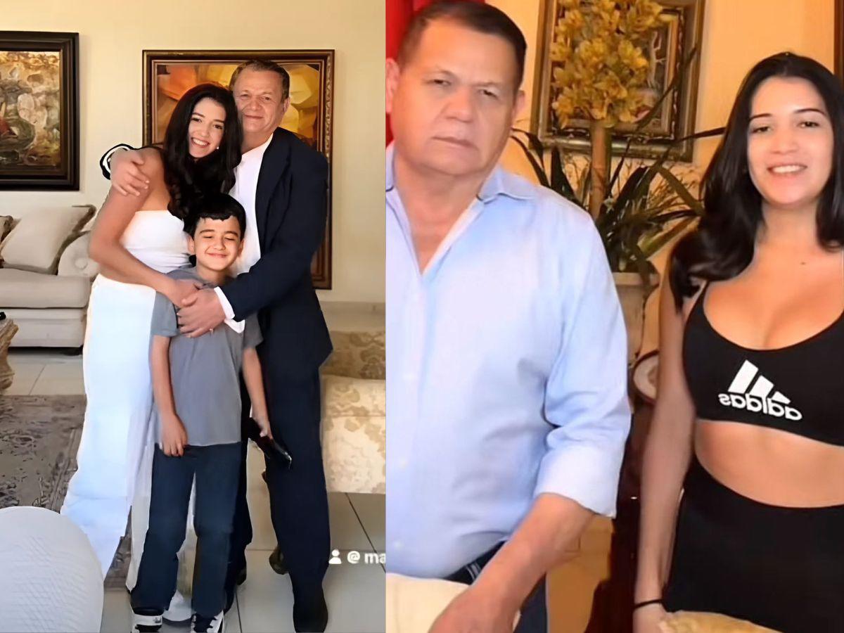 Hija de Romeo Vásquez comparte momentos inéditos con su padre