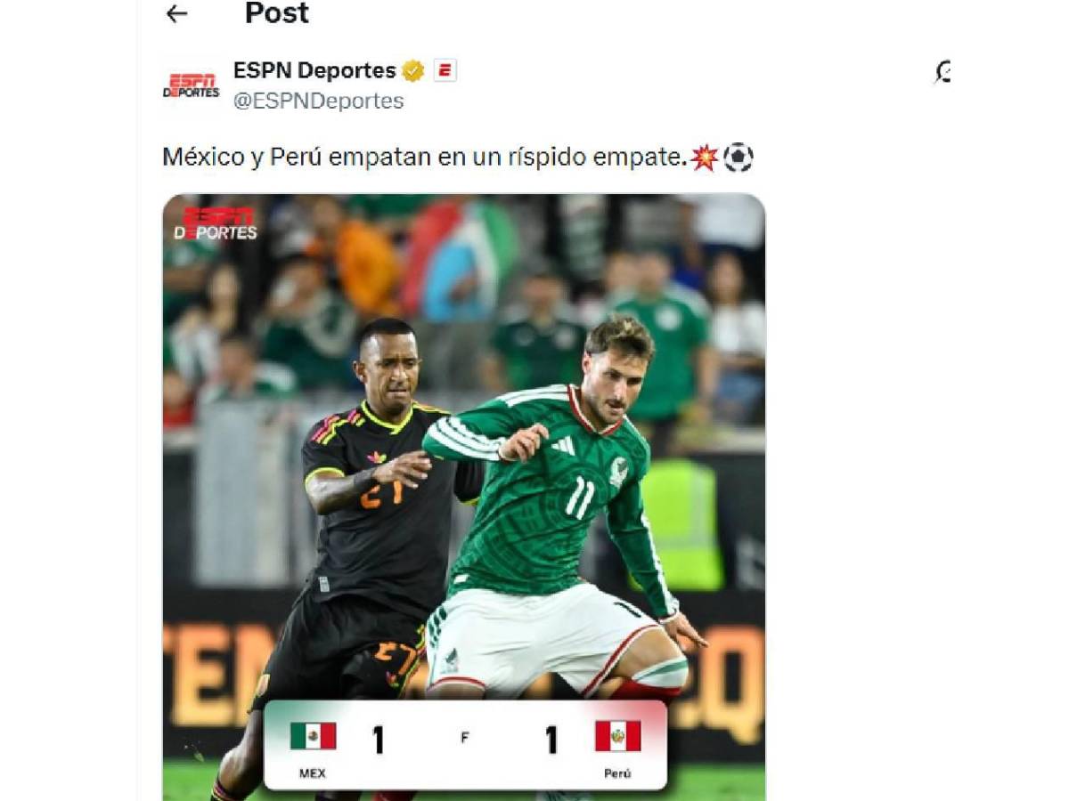 Decepción y preocupación en México tras juego: Faitelson lanza advertencia
