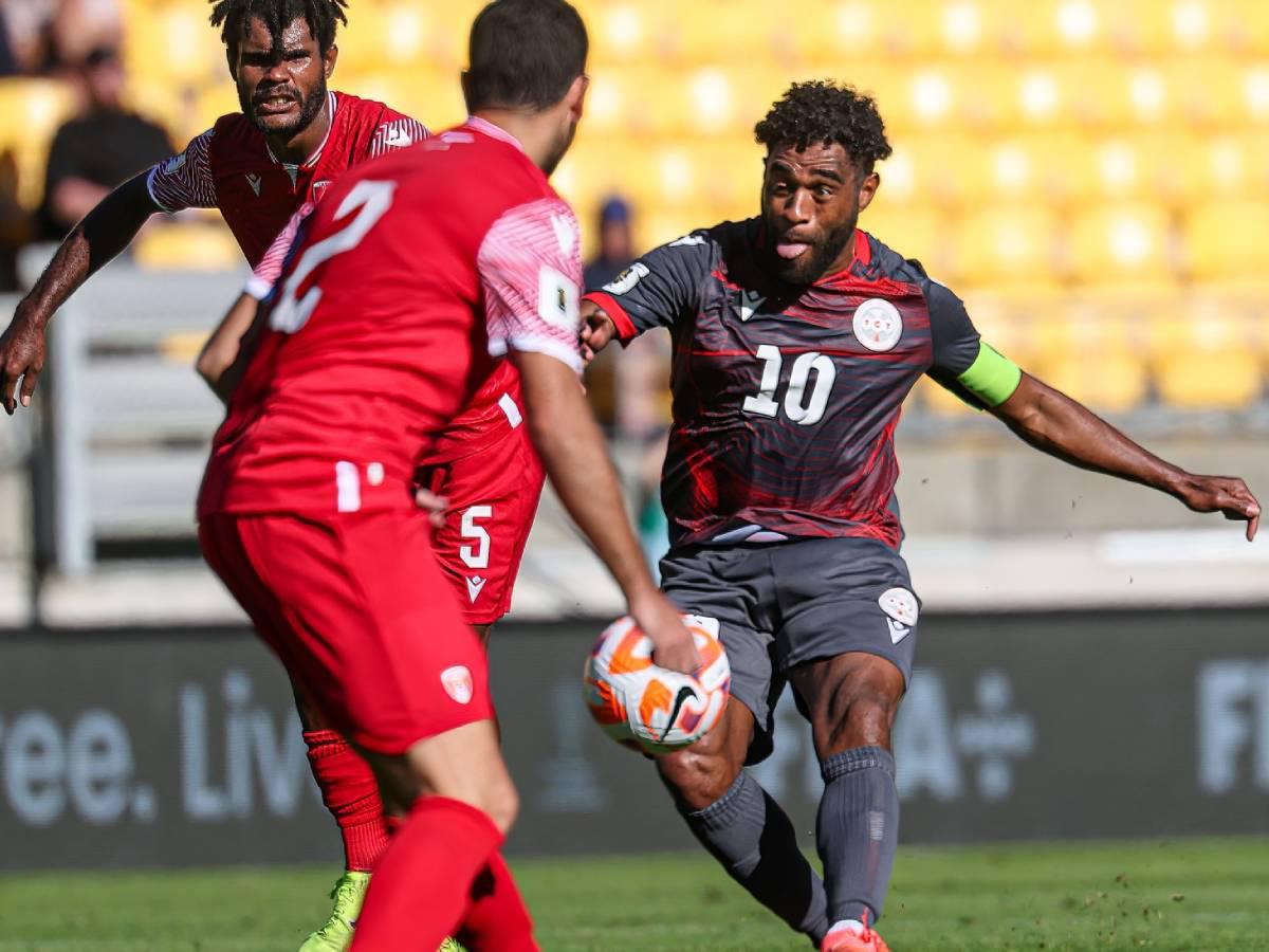 Inesperada selección quedó a un paso de clasificar a su primer Mundial