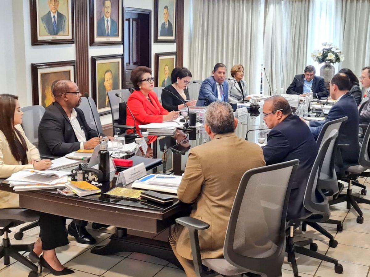 Magistrados de la Corte inician discusión de ZEDE y amnistía política