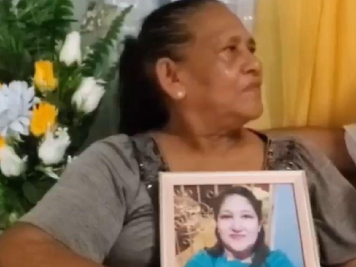 Maestra Aleyda Cabrera fue asesinada en el día del cumpleaños de su hija
