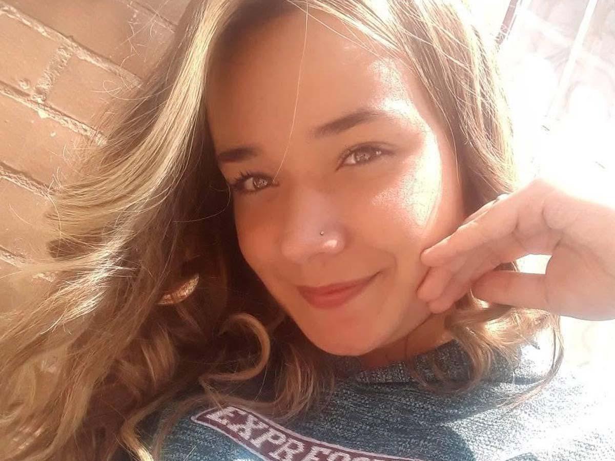 ¡Todo quedó grabado! Karen Vanessa intentó proteger a su pareja del sicario en un bar