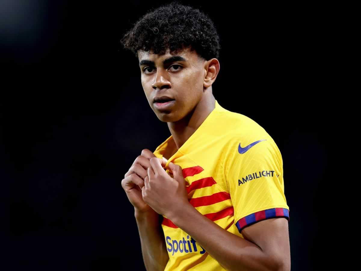 Lamine Yamal sufre indignante comentario racista en transmisión del PSG-Barça