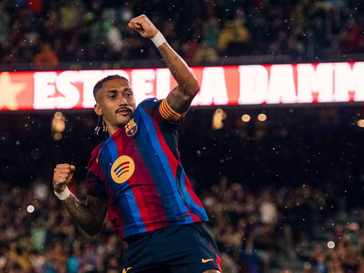 Gigante le ofrece millonario salario a Raphinha para sacarlo del Barcelona: Toma decisión