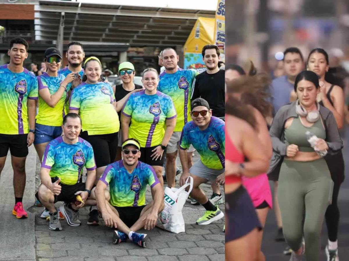 Así fue el primer bootcamp de la Maratón La Prensa - Gatorade