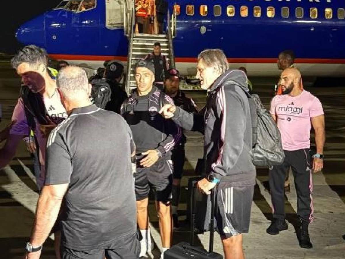 Messi en Jamaica: fue sorprendido en su llegada; así fue su reacción