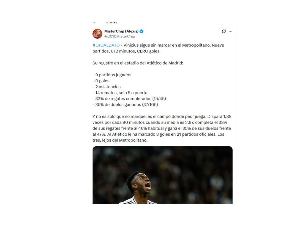 Explotan en Real Madrid, culpan al árbitro y dan golpe a Vinicius:Es una vergüenza