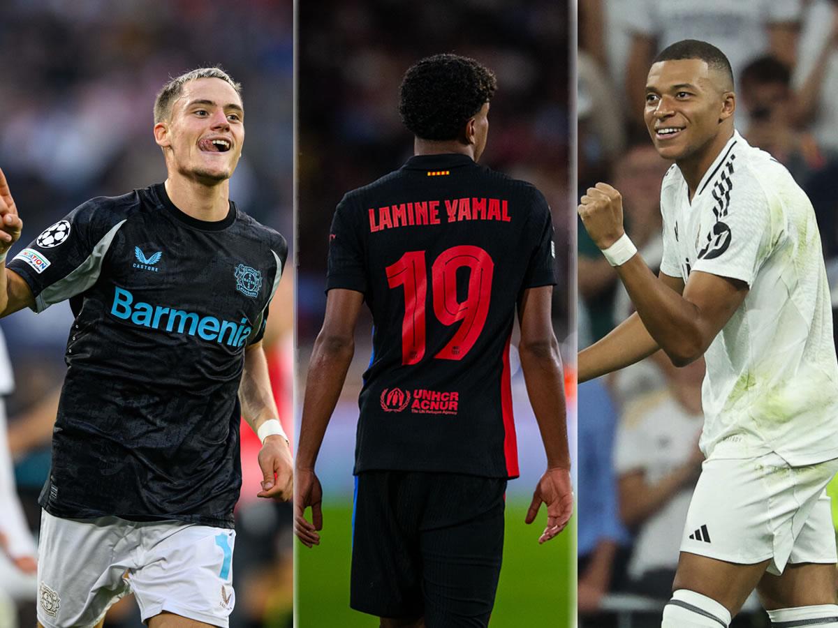 Tabla posiciones Champions League: Barça naufraga, el que asusta y Real Madrid fuera del top