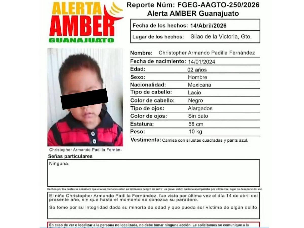 Muere niño de 2 años por sumersión en una cisterna de su casa