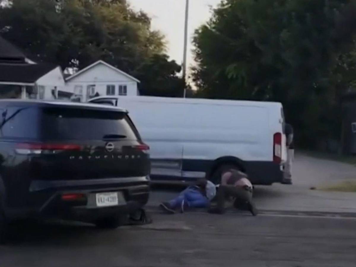 Él no merecía morir: hijo de migrante abatido por ICE exige justicia tras muerte de su padre
