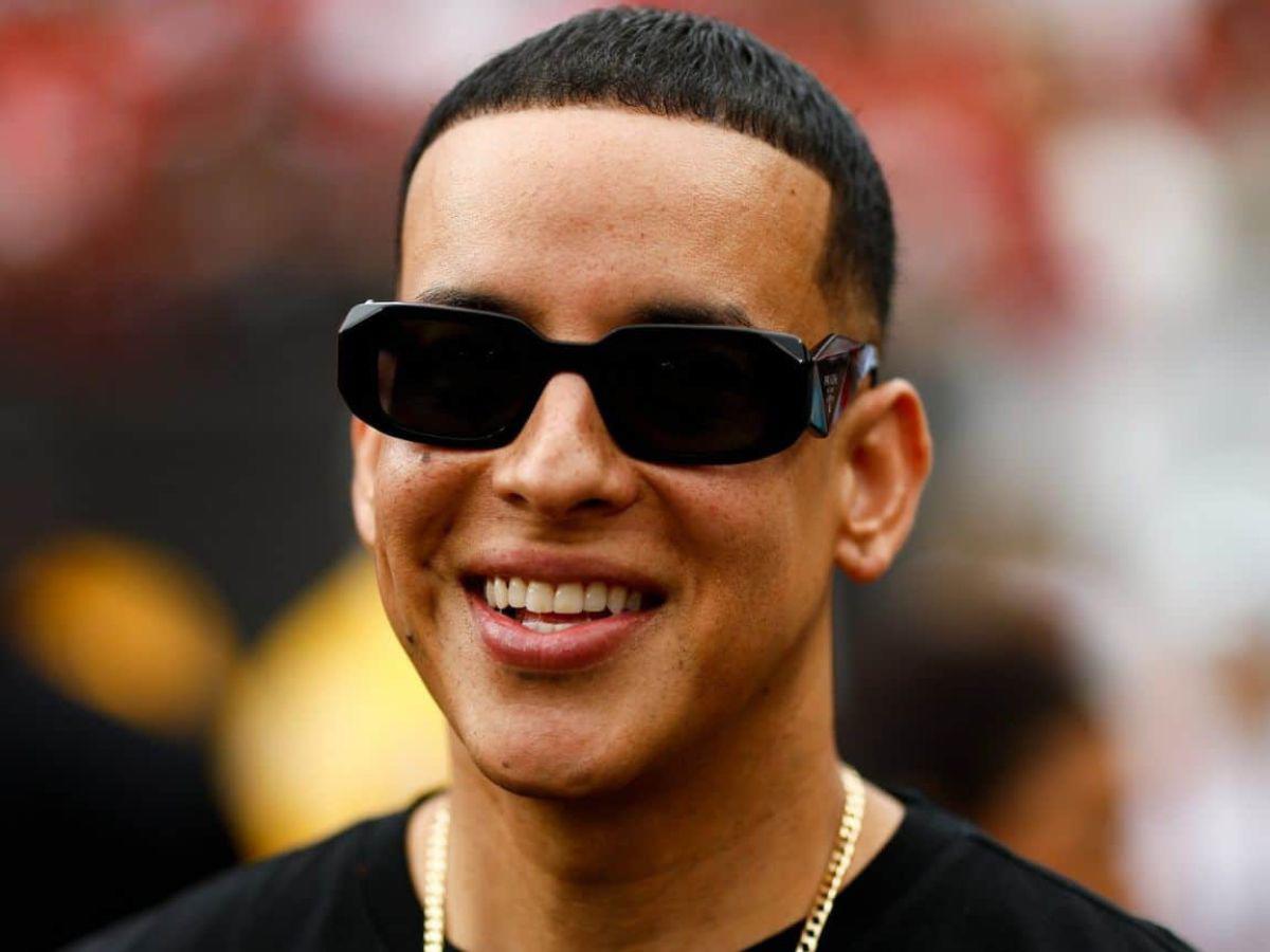 <p>Daddy Yankee, cantante y productor puertorriqueño.</p>