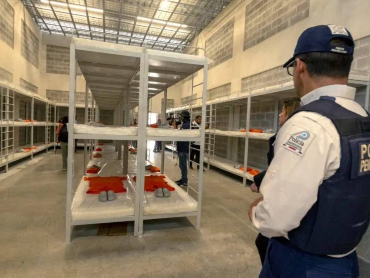 El efecto Bukele en Costa Rica: así es por dentro la megacárcel Cacco